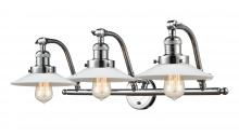 Innovation Lighting 515-3W-PC-G1 - Halophane - 3 Light - 28 inch - Polished Chrome - Adjustable Bath Vanity Light