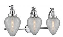 Innovation Lighting 515-3W-PC-G165-LED - Geneseo - 3 Light - 28 inch - Polished Chrome - Adjustable Bath Vanity Light