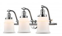 Innovation Lighting 515-3W-PC-G181 - Canton - 3 Light - 28 inch - Polished Chrome - Adjustable Bath Vanity Light