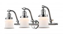 Innovation Lighting 515-3W-PC-G181S - Canton - 3 Light - 28 inch - Polished Chrome - Adjustable Bath Vanity Light