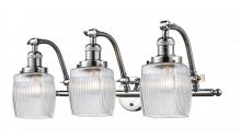 Innovation Lighting 515-3W-PC-G302 - Colton - 3 Light - 27 inch - Polished Chrome - Adjustable Bath Vanity Light