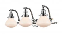 Innovation Lighting 515-3W-PC-G321-LED - Olean - 3 Light - 29 inch - Polished Chrome - Adjustable Bath Vanity Light