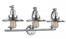 Innovation Lighting 515-3W-PC-M7 - Railroad - 3 Light - 28 inch - Polished Chrome - Adjustable Bath Vanity Light