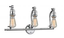 Innovation Lighting 515-3W-PC - Double Swivel - 3 Light - 26 inch - Polished Chrome - Adjustable Bath Vanity Light