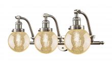 Innovation Lighting 515-3W-SN-G208-6 - Beacon - 3 Light - 26 inch - Brushed Satin Nickel - Adjustable Bath Vanity Light