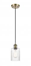 Innovations Lighting 516-1P-AB-G342 - Hadley - 1 Light - 5 inch - Antique Brass - Cord hung - Mini Pendant