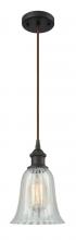 Innovation Lighting 516-1P-OB-G2811-LED - Hanover - 1 Light - 6 inch - Oil Rubbed Bronze - Cord hung - Mini Pendant