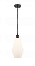 Innovation Lighting 516-1P-OB-G651-7 - Cindyrella - 1 Light - 7 inch - Oil Rubbed Bronze - Cord hung - Mini Pendant