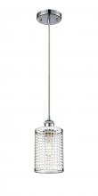 Innovation Lighting 516-1P-PC-M18-PC - Nestbrook - 1 Light - 5 inch - Polished Chrome - Mini Pendant