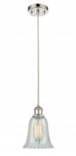 Innovation Lighting 516-1P-PN-G2811 - Hanover - 1 Light - 6 inch - Polished Nickel - Cord hung - Mini Pendant