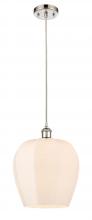 Innovation Lighting 516-1P-PN-G461-12 - Norfolk - 1 Light - 12 inch - Polished Nickel - Cord hung - Mini Pendant