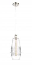 Innovation Lighting 516-1P-PN-G682-7 - Windham - 1 Light - 7 inch - Polished Nickel - Cord hung - Mini Pendant