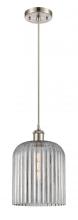 Innovation Lighting 516-1P-SN-G559-8SM - Bridal Veil - 1 Light - 5 inch - Brushed Satin Nickel - Cord hung - Mini Pendant
