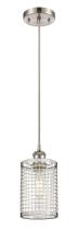 Innovation Lighting 516-1P-SN-M18-SN - Nestbrook - 1 Light - 5 inch - Satin Nickel - Mini Pendant
