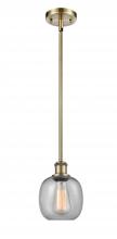 Innovations Lighting 516-1S-AB-G104 - Belfast - 1 Light - 6 inch - Antique Brass - Mini Pendant