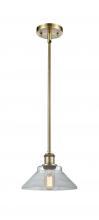 Innovations Lighting 516-1S-AB-G132 - Orwell - 1 Light - 8 inch - Antique Brass - Mini Pendant