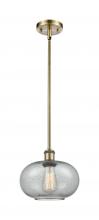 Innovation Lighting 516-1S-AB-G247 - Gorham - 1 Light - 10 inch - Antique Brass - Mini Pendant