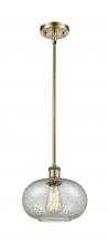 Innovation Lighting 516-1S-AB-G249-LED - Gorham - 1 Light - 10 inch - Antique Brass - Mini Pendant