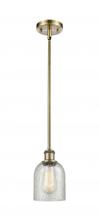 Innovations Lighting 516-1S-AB-G259 - Caledonia - 1 Light - 5 inch - Antique Brass - Mini Pendant