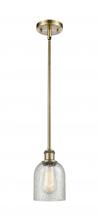 Innovation Lighting 516-1S-AB-G259-LED - Caledonia - 1 Light - 5 inch - Antique Brass - Mini Pendant