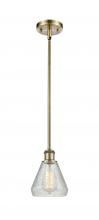 Innovations Lighting 516-1S-AB-G275 - Conesus - 1 Light - 6 inch - Antique Brass - Mini Pendant