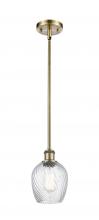 Innovations Lighting 516-1S-AB-G292 - Salina - 1 Light - 6 inch - Antique Brass - Mini Pendant