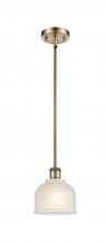 Innovations Lighting 516-1S-AB-G411 - Dayton Mini Pendant