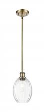 Innovation Lighting 516-1S-AB-G459-6CL - Preston Bulb - 1 Light - 6 inch - Antique Brass - Stem hung - Mini Pendant