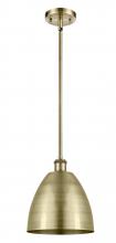 Innovation Lighting 516-1S-AB-MBD-9-AB - Bristol - 1 Light - 9 inch - Antique Brass - Pendant