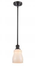 Innovation Lighting 516-1S-OB-G391 - Ellery - 1 Light - 5 inch - Oil Rubbed Bronze - Mini Pendant