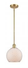 Innovation Lighting 516-1S-SG-G121-8CSN-LED - Farmhouse Chicken Wire - 1 Light - 8 inch - Satin Gold - Mini Pendant