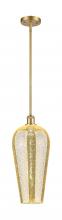 Innovation Lighting 516-1S-SG-G456-8ME - Chelsea - 1 Light - 8 inch - Satin Gold - Stem hung - Mini Pendant
