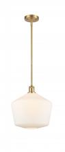 Innovation Lighting 516-1S-SG-G651-12 - Cindyrella - 1 Light - 12 inch - Satin Gold - Mini Pendant