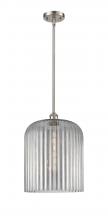 Innovation Lighting 516-1S-SN-G559-12SM - Bridal Veil - 1 Light - 5 inch - Brushed Satin Nickel - Mini Pendant