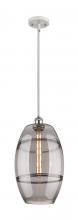 Innovation Lighting 516-1S-WPC-G557-10SM - Vaz - 1 Light - 10 inch - White Polished Chrome - Mini Pendant