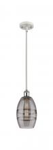 Innovation Lighting 516-1S-WPC-G557-6SM - Vaz - 1 Light - 6 inch - White Polished Chrome - Mini Pendant