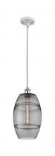 Innovation Lighting 516-1S-WPC-G557-8SM - Vaz - 1 Light - 8 inch - White Polished Chrome - Mini Pendant