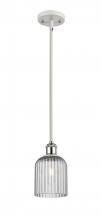 Innovation Lighting 516-1S-WPC-G559-5SM - Bridal Veil - 1 Light - 5 inch - White Polished Chrome - Mini Pendant