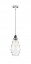 Innovation Lighting 516-1S-WPC-G654-7 - Cindyrella - 1 Light - 7 inch - White Polished Chrome - Mini Pendant