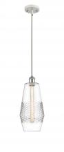 Innovation Lighting 516-1S-WPC-G682-7-LED - Windham - 1 Light - 7 inch - White Polished Chrome - Mini Pendant