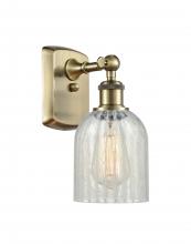 Innovations Lighting 516-1W-AB-G2511 - Caledonia - 1 Light - 5 inch - Antique Brass - Sconce