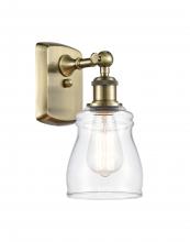 Innovations Lighting 516-1W-AB-G392 - Ellery - 1 Light - 5 inch - Antique Brass - Sconce