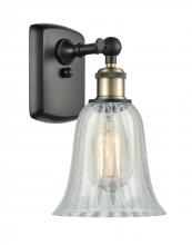Innovation Lighting 516-1W-BAB-G2811-LED - Hanover - 1 Light - 6 inch - Black Antique Brass - Sconce