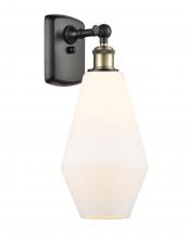 Innovation Lighting 516-1W-BAB-G651-7-LED - Cindyrella - 1 Light - 7 inch - Black Antique Brass - Sconce