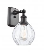 Innovation Lighting 516-1W-OB-G362 - Waverly - 1 Light - 6 inch - Oil Rubbed Bronze - Sconce