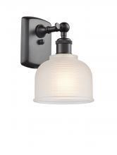 Innovation Lighting 516-1W-OB-G411 - Dayton - 1 Light - 6 inch - Oil Rubbed Bronze - Sconce