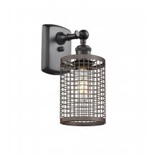 Innovation Lighting 516-1W-OB-M18-OB - Nestbrook - 1 Light - 5 inch - Oil Rubbed Bronze - Sconce