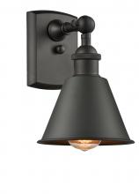 Innovation Lighting 516-1W-OB-M8 - Smithfield - 1 Light - 7 inch - Oil Rubbed Bronze - Sconce