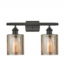 Innovations Lighting 516-2W-OB-G116 - Cobbleskill - 2 Light - 15 inch - Oil Rubbed Bronze - Bath Vanity Light