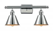Innovation Lighting 516-2W-PC-M8 - Smithfield - 2 Light - 17 inch - Polished Chrome - Bath Vanity Light
